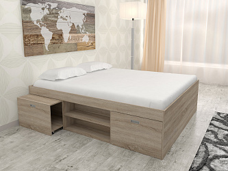 Кровать "Бриз-2"