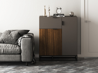 Комод "Лофт Вуд-1" (Loft Wood) 