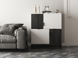 Комод "Лофт Вуд-2" (Loft Wood) 