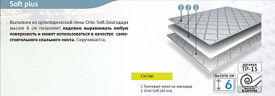 Топпер "Soft"