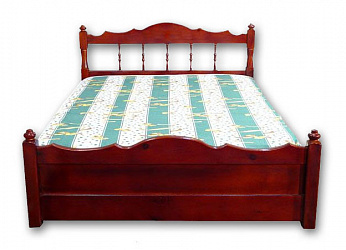 Деревянная кровать "Ирина"
